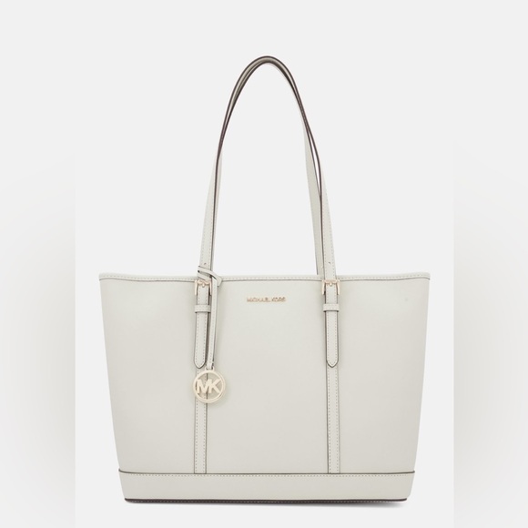 MICHAEL Michael Kors Handbags - Michael Kors Large shoulder Tote Bag Leather Camel NWT Jet Set Travel Purse